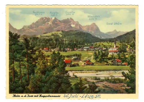 AK Krün, Panorama, 12214