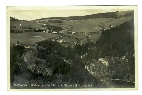 AK Todtnauberg, Panorama, Fliegeraufnahme, 12216