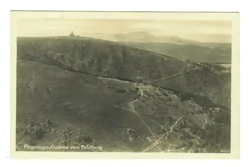 AK Feldberg, Fliegeraufnahme, 12219