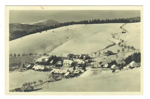 AK Todtnauberg, Panorama im Winter, 12226