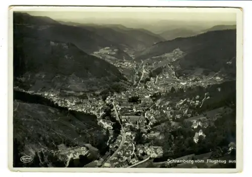 AK Schramberg, Panorama Fliegeraufnahme, 12233