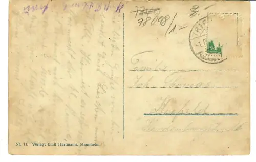 AK Triberg, Wasserfall, 12236