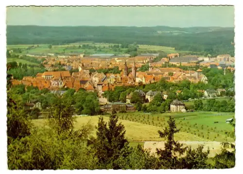 AK Villingen, Panorama, 12238