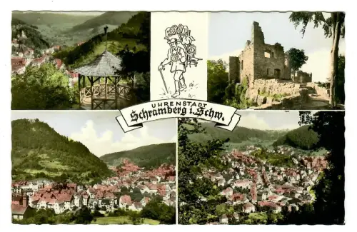AK Schramberg, Mehrbildkarte, 12239