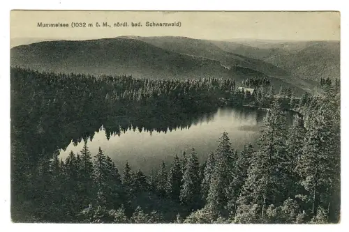 AK Mummelsee, Panorama, 12243