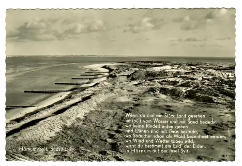 AK Hörnum, Sylt, Südspitze, 11403