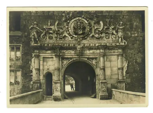 AK Tübingen, Schloss, äusseres Portal, 11617