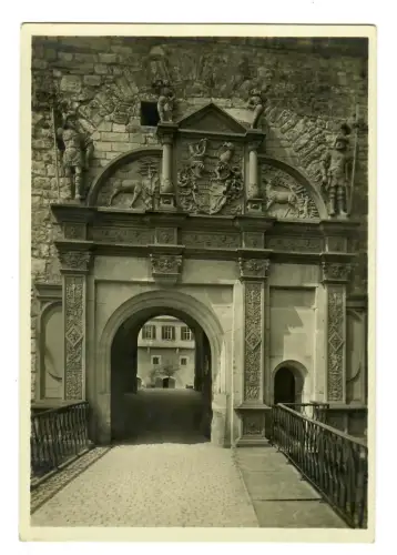AK Tübingen, Schloss, inneres Portal, 11613