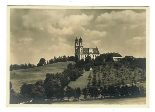 AK Ellwangen, Wallfahrtskirche auf dem Schönenberg, 11648