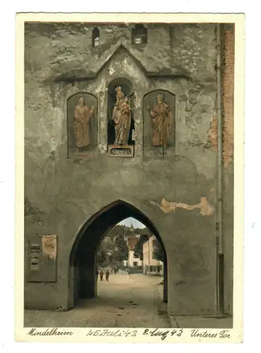 AK Mindelheim, Unteres Tor, 11635