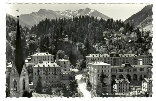 AK Bad Gastein, Thermalbad an der Tauernbahn, 10303