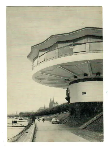 AK Köln, Restaurant "Die Bastei", 11602