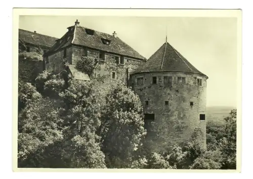 AK Tübingen, Schloss, hinterer Eckturm, 11612