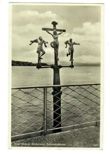 AK Insel Mainau Bodensee Schwedenkreuz - 10327