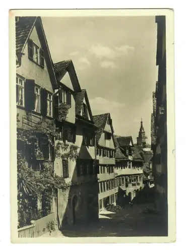 AK Tübingen, Burgsteige, 11619
