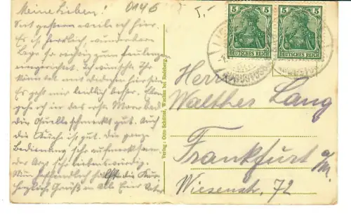 AK Radeberg, Augustusbad, Kurhaus, 11452