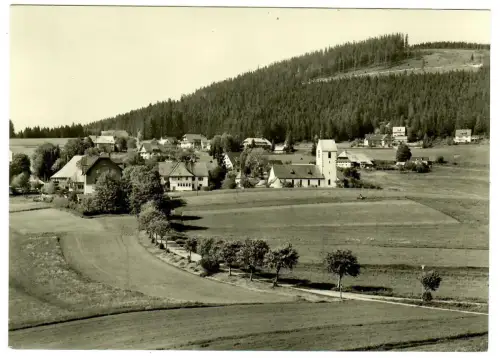 AK Saig Hochschwarzwald, Teilansicht, 11126