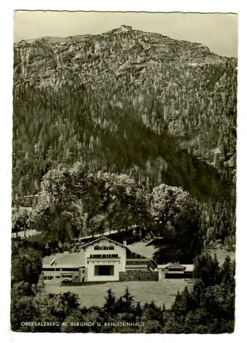 AK Berchtesgaden Obersalzberg, Berghof und Kehlsteinhaus, 12196