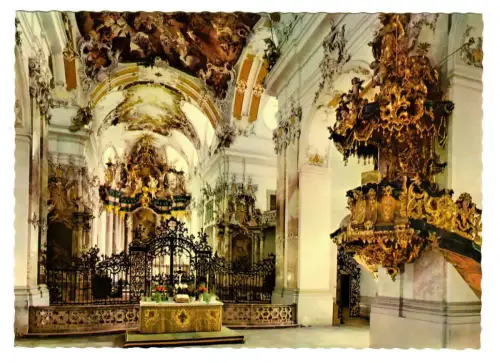 AK Amorbach, Abteikirche Altar, 10466