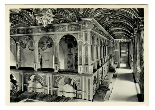 AK Heiligenberg, Schloß, Kapellengalerie, 12201