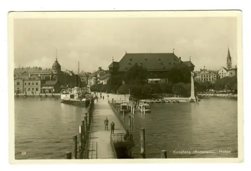 AK Konstanz, Hafen, 12189
