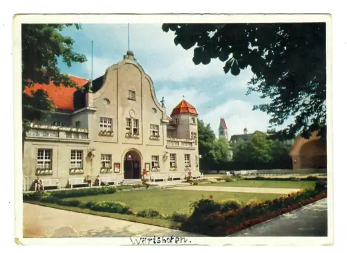AK Bad Wörishofen, Kurhaus, 11662
