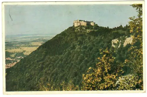 AK  Neuffen, Burg Hohenneuffen, 11298