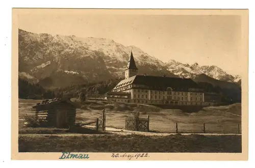 AK Krün, Schloss Elmau, 12206
