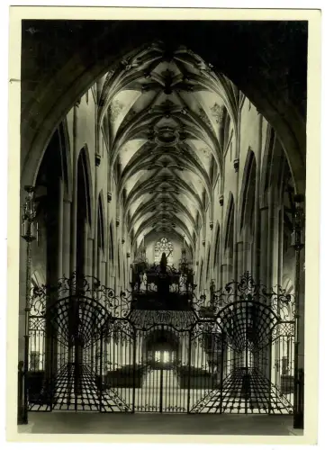 AK Überlingen, Münster Mittelschiff, 12199