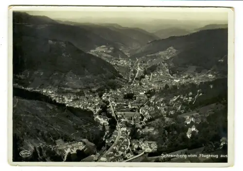 AK Schramberg, Panorama Fliegeraufnahme, 12233