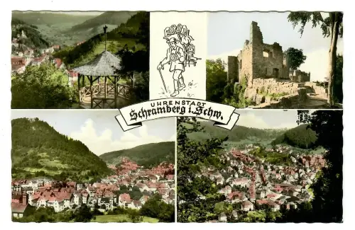 AK Schramberg, Mehrbildkarte, 12239