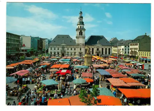AK Mannheim, Marktplatz - 10488