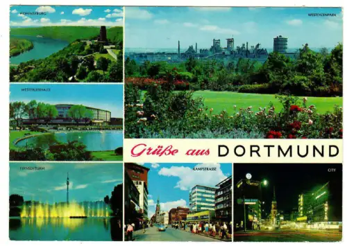 AK Dortmund Westfalenpark - 10387