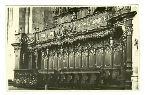 AK Worms, Sedilien im Dom, 11495