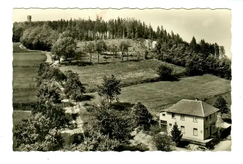 AK Waldkatzenbach: Gaststätte und Pension Turmschänke - Katzenbuckel, 10081