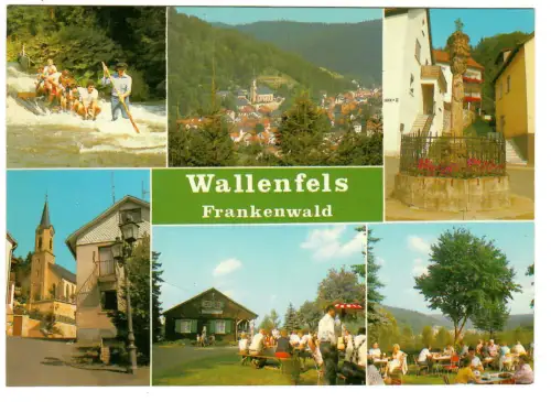 AK Wallenfels, Frankenwald, 10880