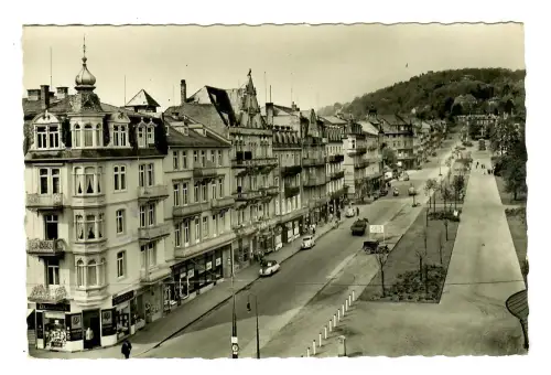 AK Bad Neuheim, Parkstrasse, 11555