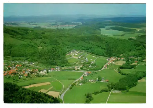 AK Bad Wildungen - Bergfreiheit, Luftbild , 10792