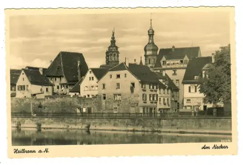AK Heilbronn, Partie am Neckar, 11126