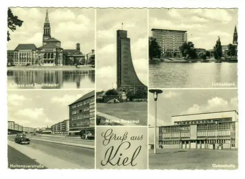 AK Kiel, Kurhaus Marine Ehrenmal Ostseehalle Holtenauerstr., 10140