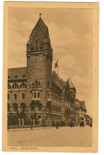 AK Koblenz, Peußisches Regierungsgebäude, 11082