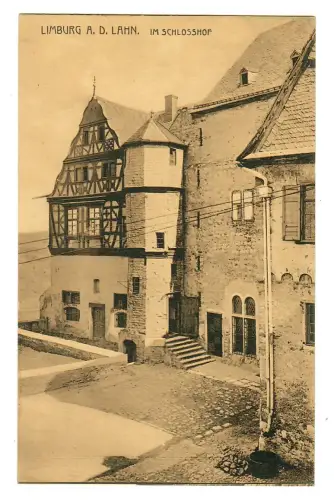 AK Limburg an der Lahn, Schloßhof, 12114