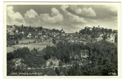 AK Hohnstein, Panorama, 11098
