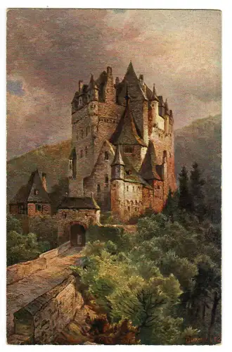 AK  Wierschem, Burg Eltz, 11066