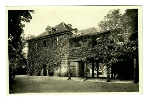 AK Weimar, Schloß Tiefurt, 11806