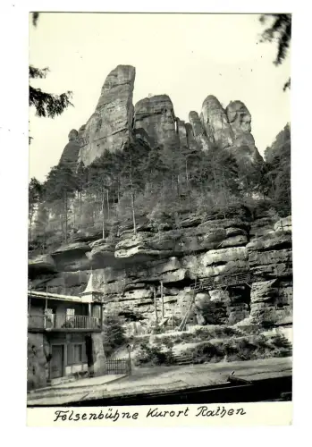 AK Rathen Felsenbühne, 10759
