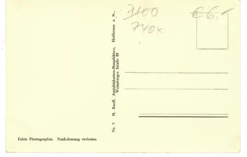 AK Heilbronn, Rathaus, 11118