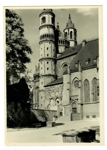 AK Worms, Dom Westtürme von Süden, 11497