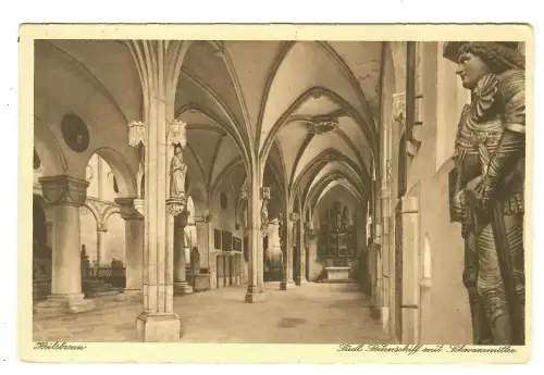AK Heilsbronn, Kloster, Südliches Seitenschiff, 11797