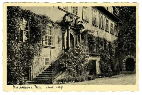 AK Bad Köstritz, Fürstliches Schloß, 11144